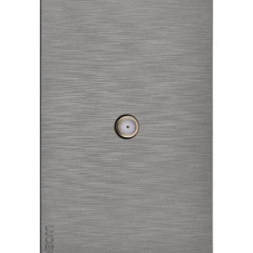 Placa Flat Coaxial Plata