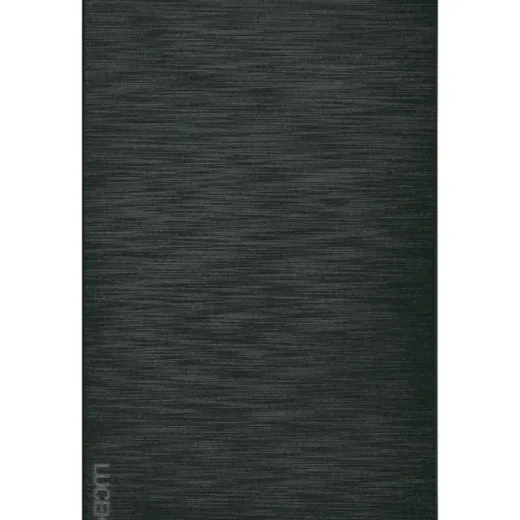 Placa Flat Ciega Negro