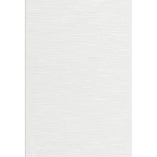 Placa Flat Ciega Blanco
