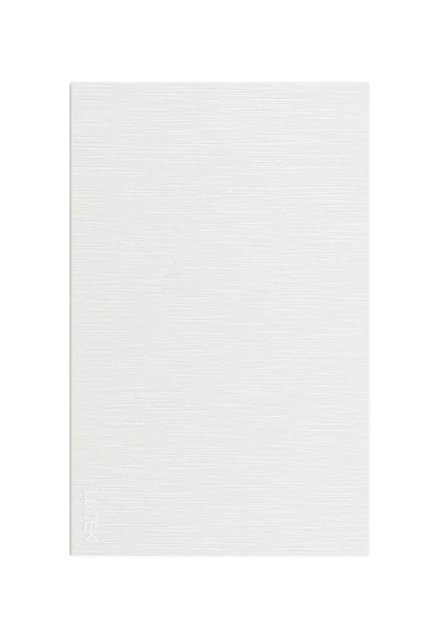 Placa Flat Ciega Blanco