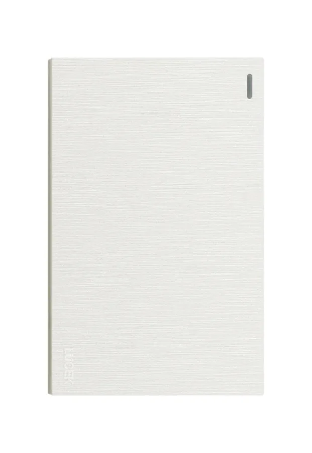 Placa Flat con Un Apagador Sencillo Blanco