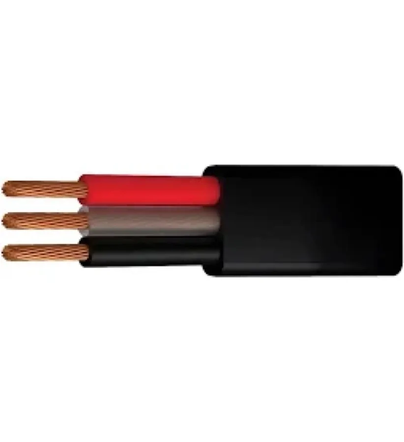 Cable Trifasico Plano para Bomba 3x14 600v