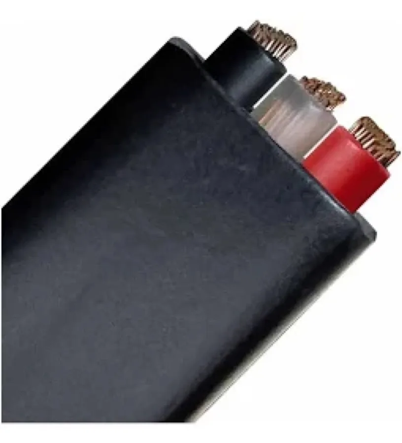 Cable Trifasico Plano para Bomba 3x12 600v
