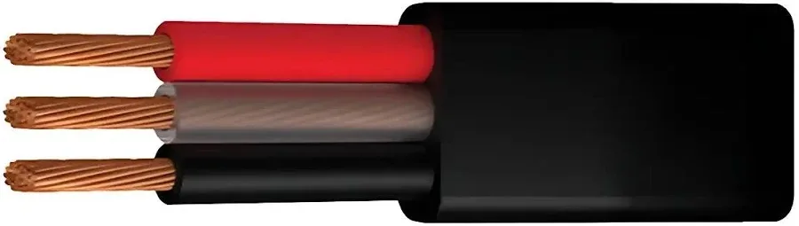 Cable Trifasico Plano para Bomba 3x10 600v
