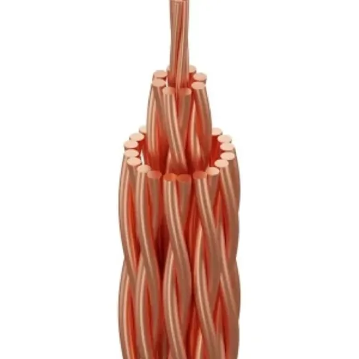 Cable 28 Hilos de Cobre para Pararrayos Trenzado Especial 28x14
