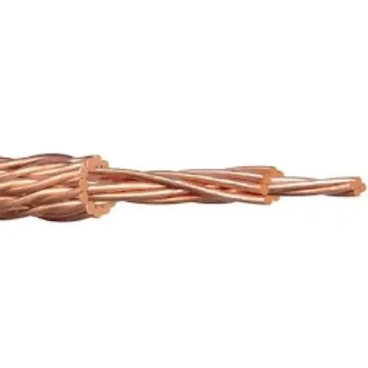Cable 32 Hilos de Cobre para Pararrayos Trenzado Especial 32x17